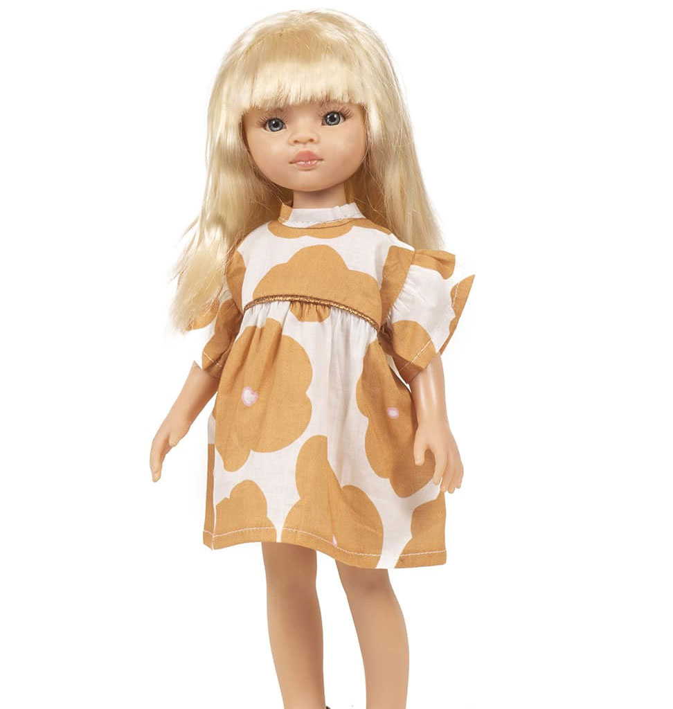 Minikane  Minikane Amigas dolls robe Daisy and coton Arty