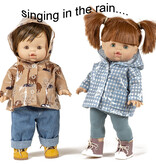 Minikane  Minikane-Regenmantel für Gordi-Puppen