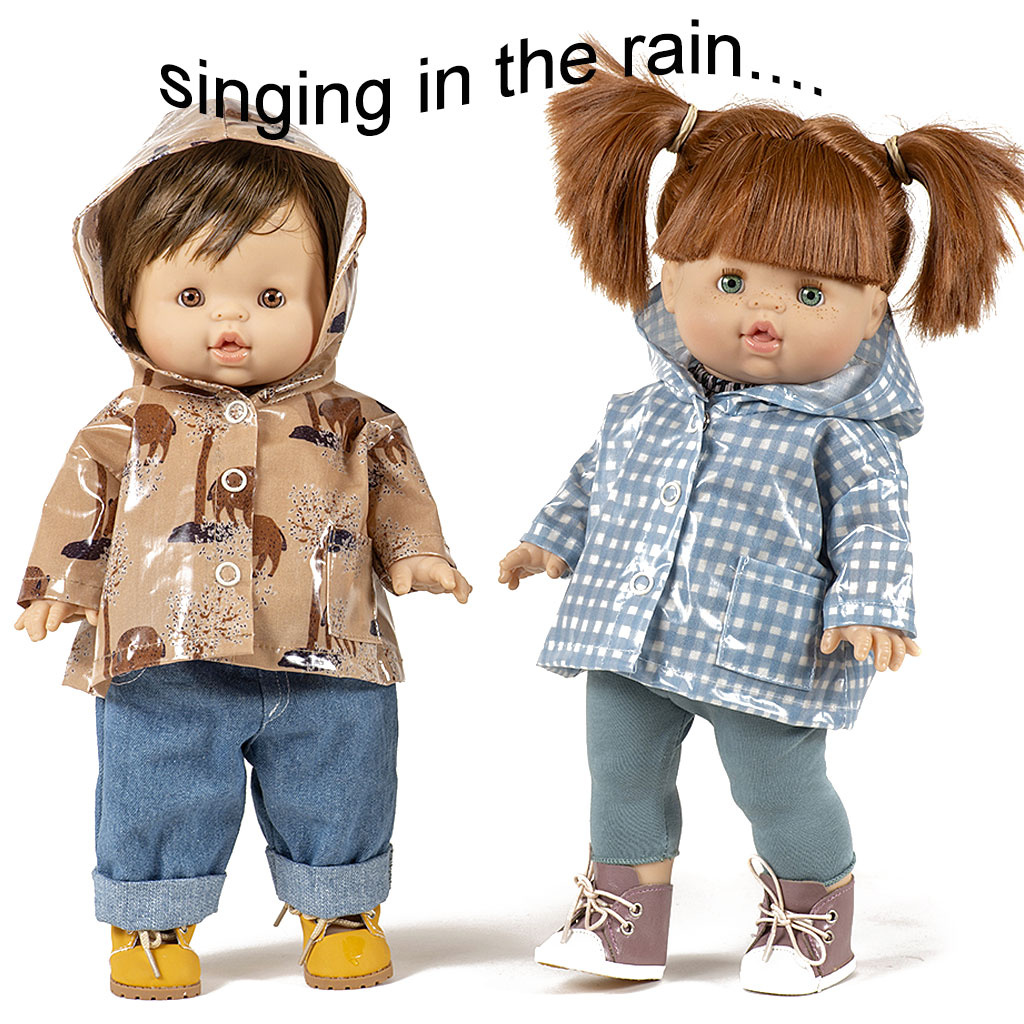 Minikane  Minikane raincoat for Gordi dolls