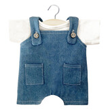 Minikane  Minikane denim overalls with t-shirt for Gordi dolls