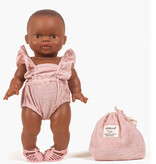 Paola Reina poppen Paola Reina baby doll brown girl 34 cm