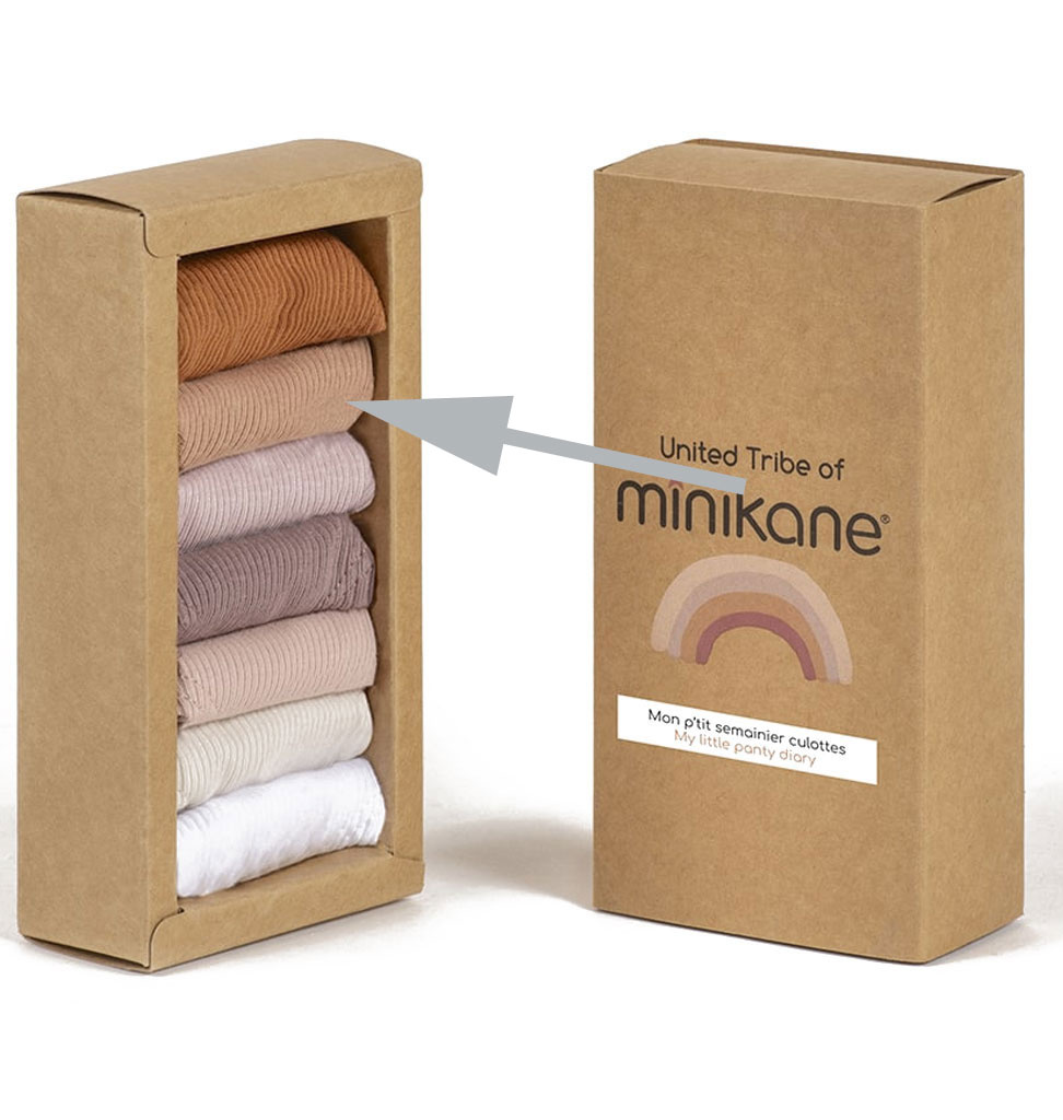 Minikane  Minikane-Unterhose für die Gordi-Puppen von 34 und 37 cm / Cassonade