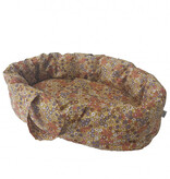 Hollie Hollie Puppentrage / Reisebett kleine Blumen / Gordi Puppen