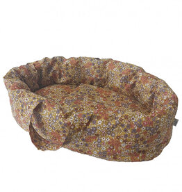 Hollie Hollie Puppentrage / Reisebett kleine Blumen / Gordi Puppen