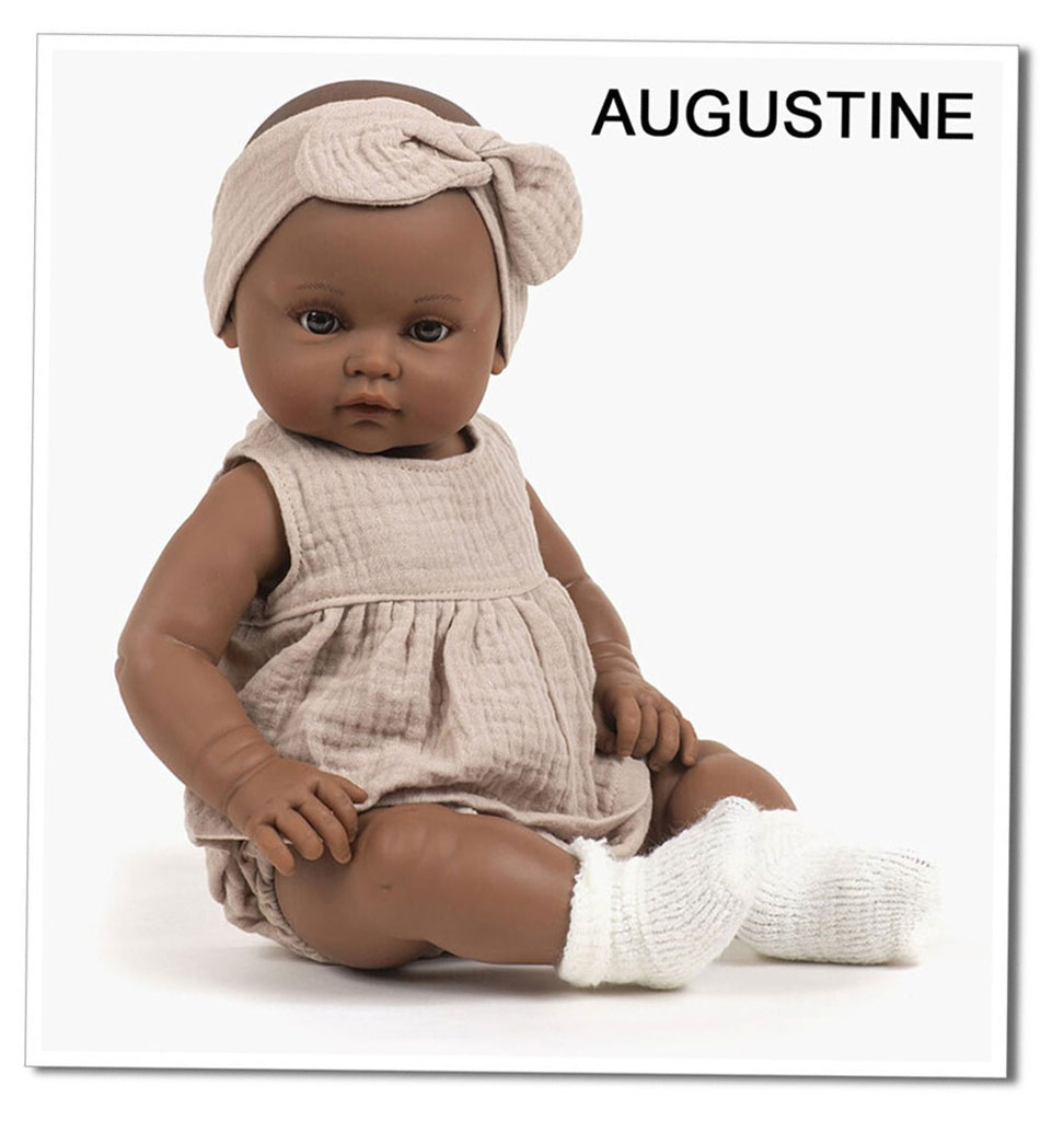 Minikane  Minikane Babypuppe Augustine 47 cm