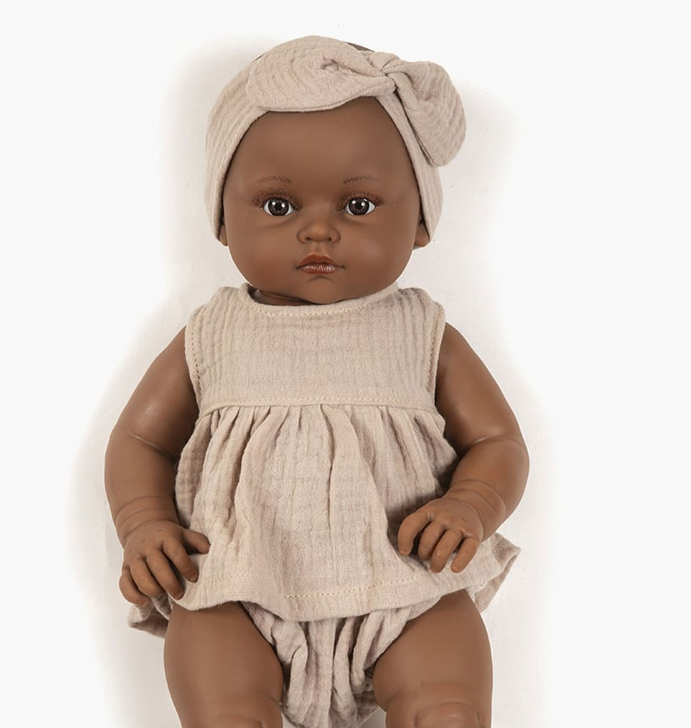 Minikane  Minikane baby doll Augustine 47 cm