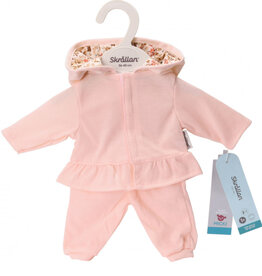 Skrållan Skrållan jogging suit pink for dolls / also Gordi dolls