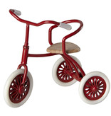 Maileg Maileg tricycle bicycle with shelter for the mice / color red