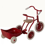 Maileg Maileg aanhanger voor de driewieler fiets / rood
