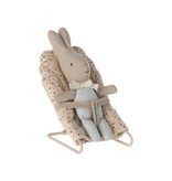 Maileg Maileg rabbit My /  light blue check