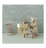 Maileg Maileg Sleepy wakey baby mouse girl in matchbox