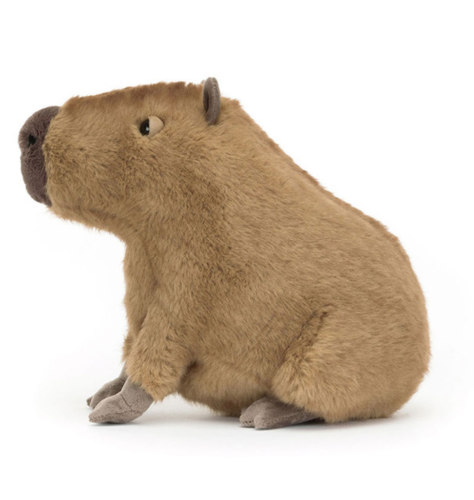 Jellycat knuffels Jellycat Clyde capybara