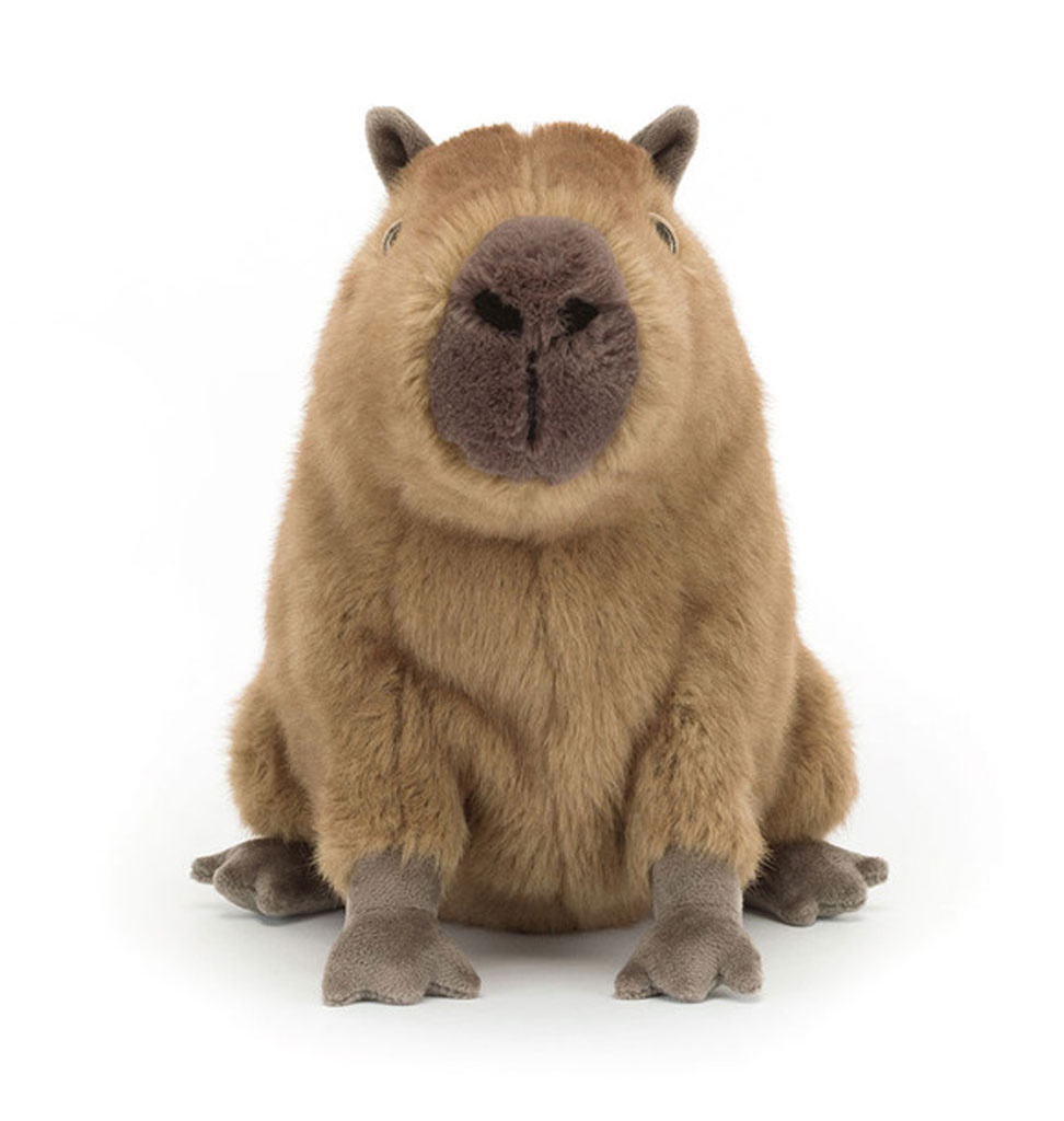Jellycat knuffels Jellycat Clyde capybara