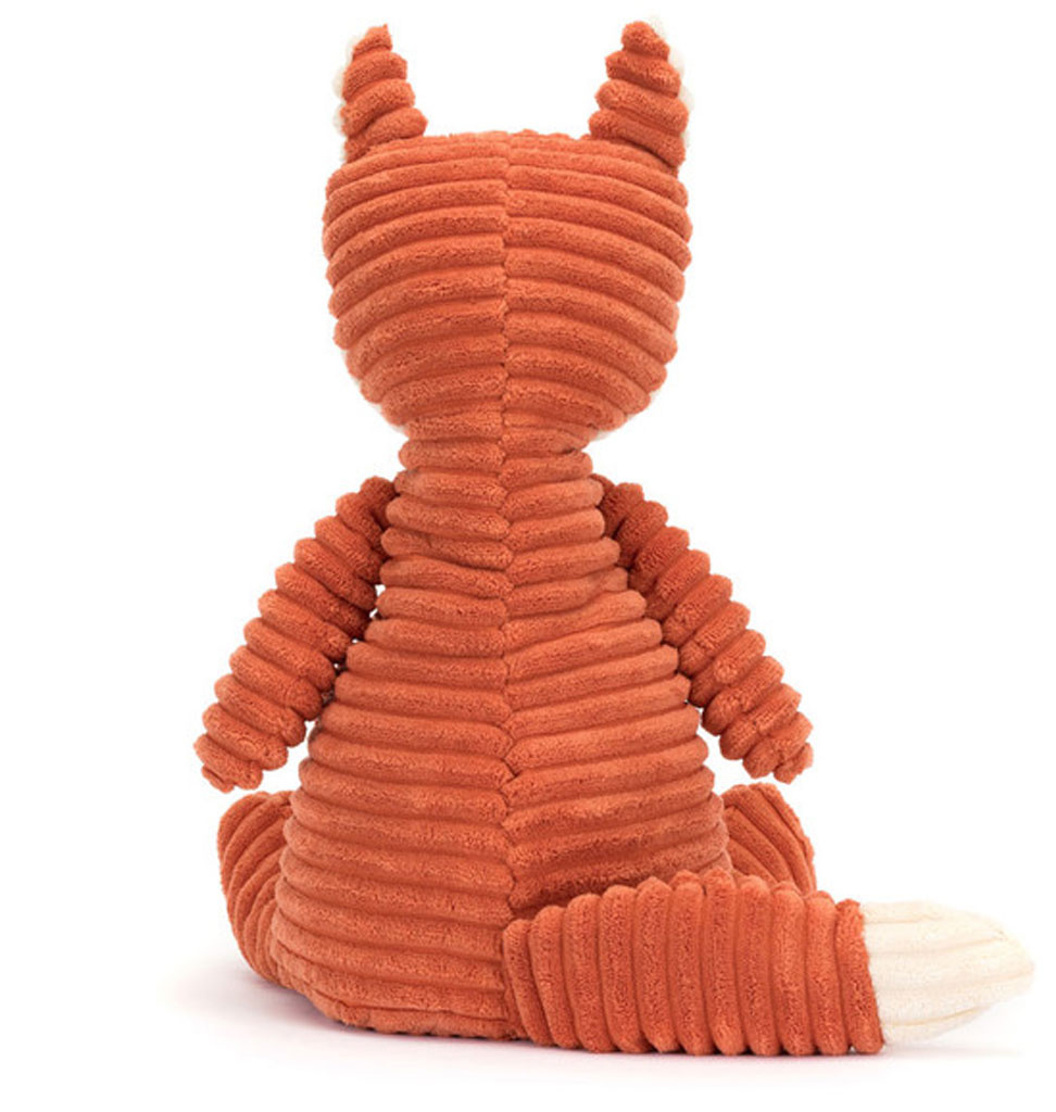 Jellycat knuffels Jellycat medium corduroy fox