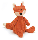 Jellycat knuffels Jellycat medium corduroy fox