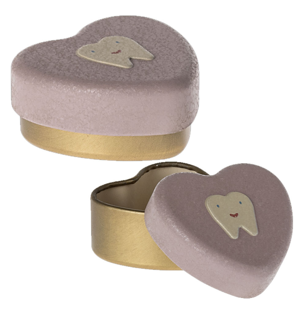 Maileg Maileg Zahnbox Heidekraut / Kollektion 2024