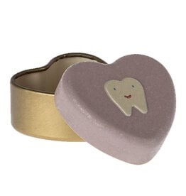 Maileg Maileg tooth box heather / collection 2024