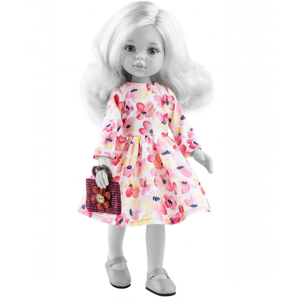 Paola Reina poppen Paola Reina Amigas doll dress Rosa