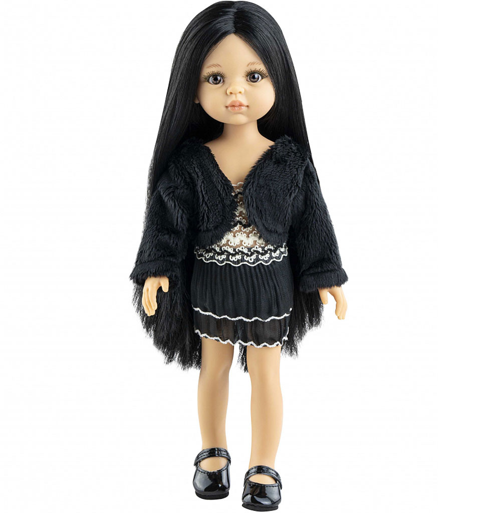 Paola Reina poppen Paola Reina Amigas doll Carola with clothes and shoes
