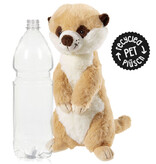 Heunec / recycled pet plush Meerkat made from recycled PET bottles