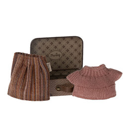 Maileg Maileg clothing set grandmother mouse with suitcase