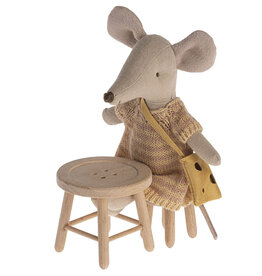 Maileg Maileg table and chair for the mice
