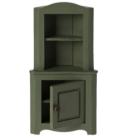 Maileg Maileg green corner cabinet for the mice