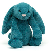 Jellycat knuffels Jellycat Bashful bunny mineral blue / medium 31 cm