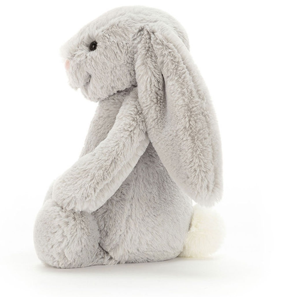 Jellycat knuffels Jellycat Bashful Hase silber / mittel 31 cm