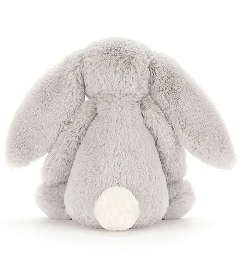 Jellycat knuffels Jellycat Bashful bunny silver / medium 31 cm