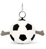 Jellycat knuffels Jellycat Amuseables sports football charm / keychain