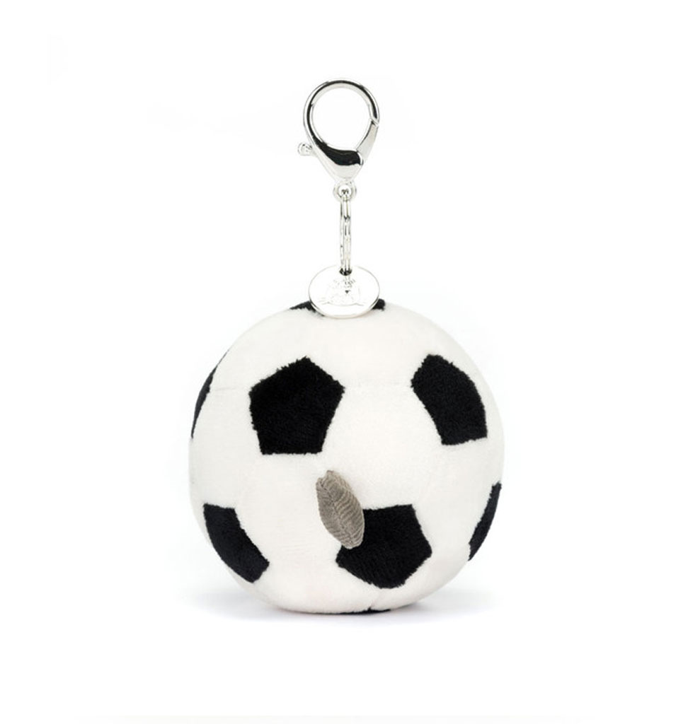 Jellycat knuffels Jellycat Amuseables sports football charm / keychain