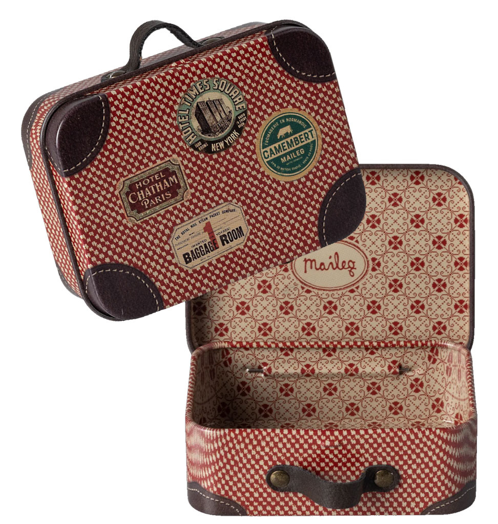 Maileg Maileg micro red suitcase