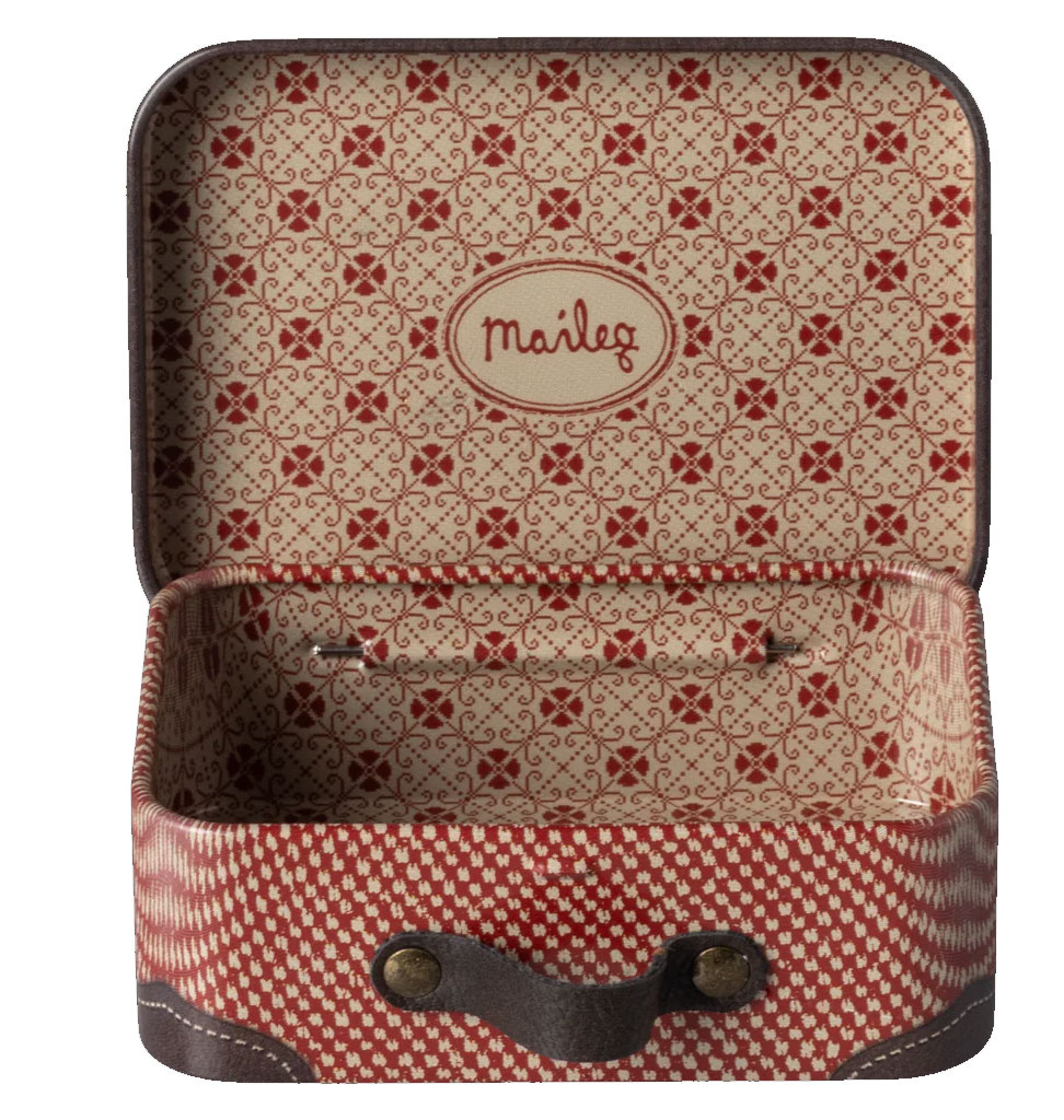 Maileg Maileg micro red suitcase