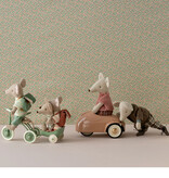 Maileg Maileg Dreirad mit Unterschlupf für die Mäuse / Farbe grün