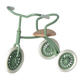 Maileg Maileg tricycle bike with shelter for the mice / color green