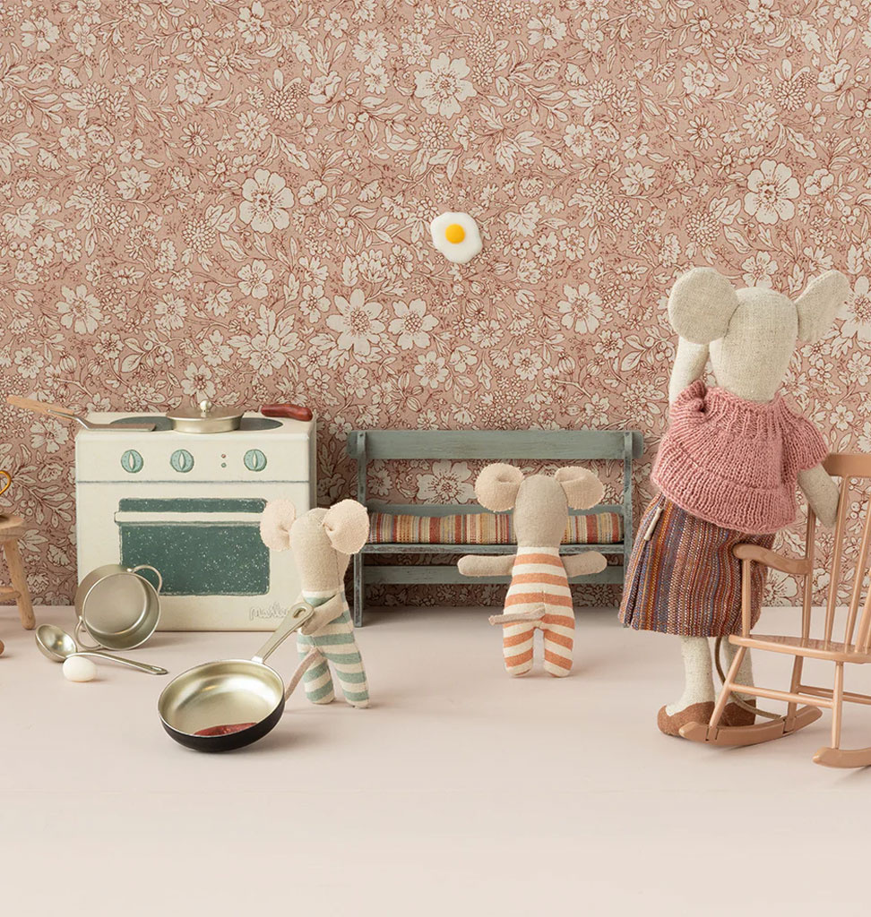 Maileg Maileg cooking set / cooking set for the mice