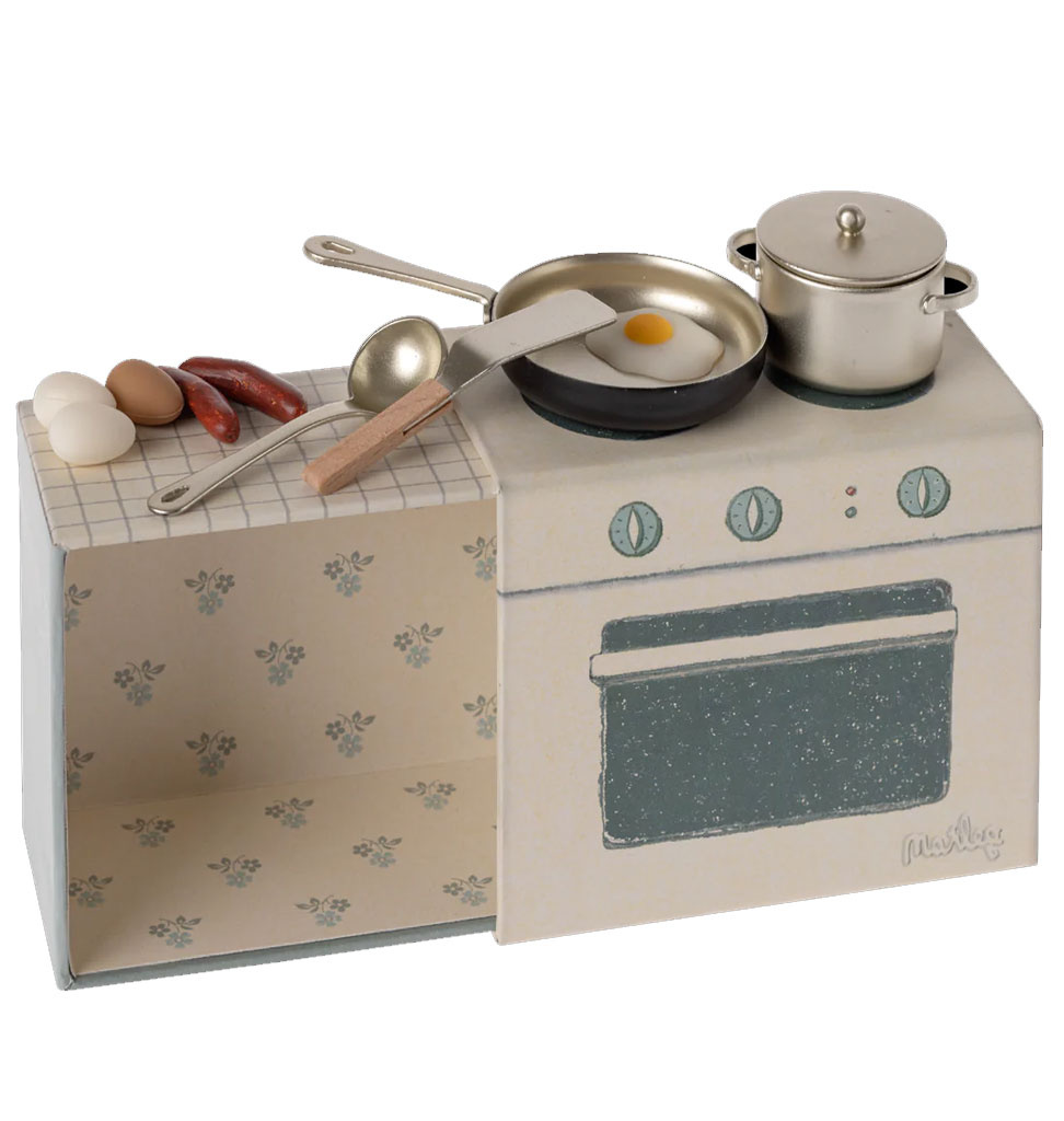 Maileg Maileg cooking set / cooking set for the mice
