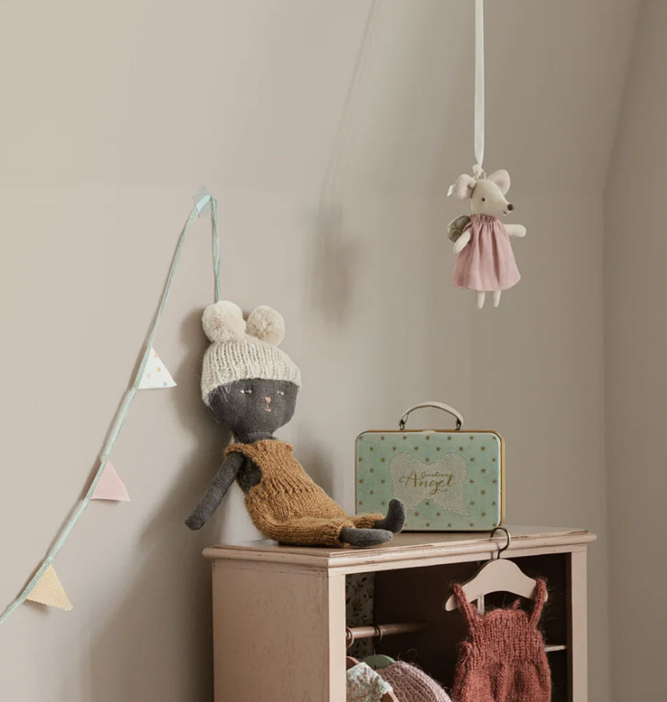 Maileg Maileg angel mouse in suitcase