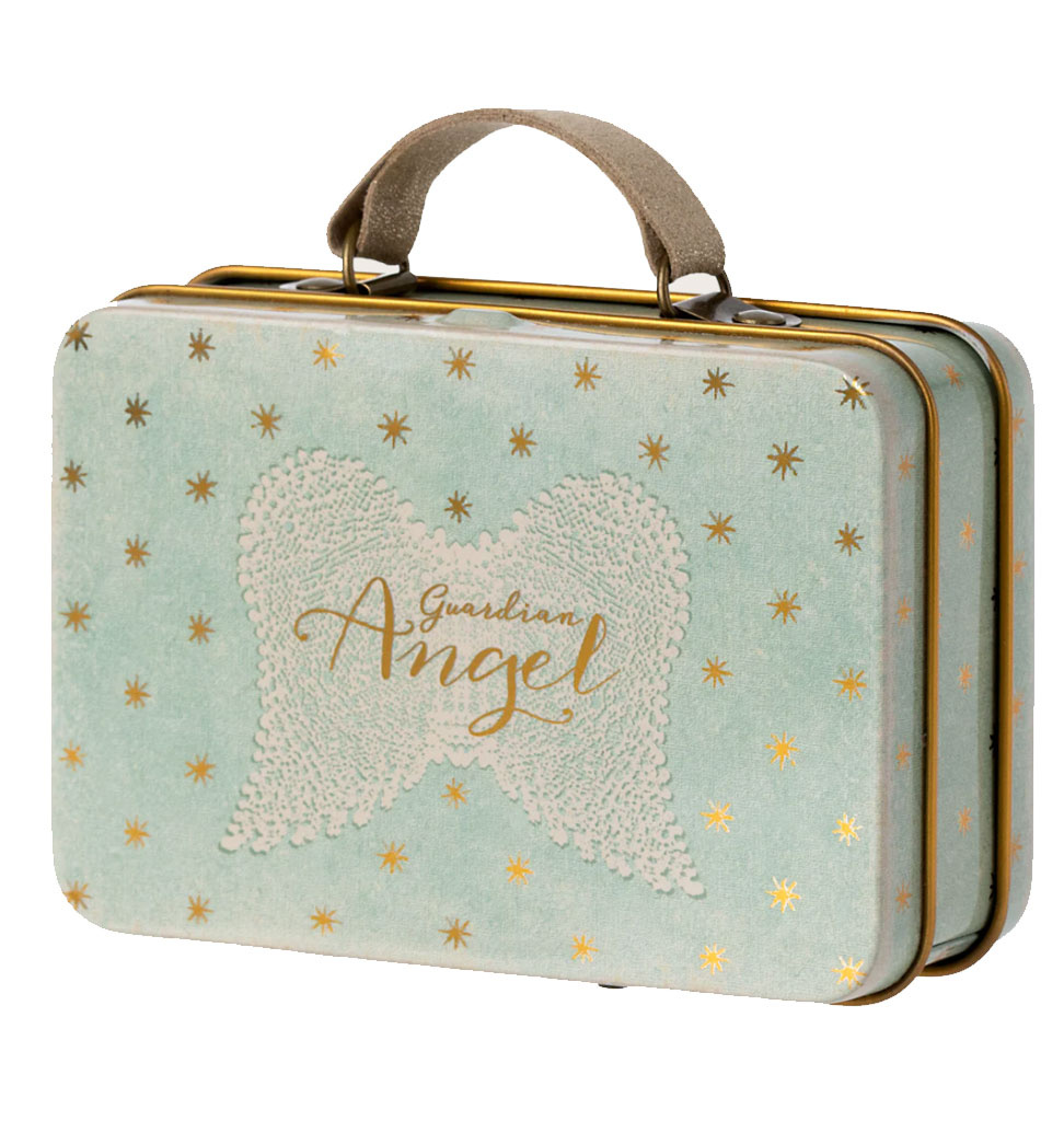 Maileg Maileg angel mouse in suitcase