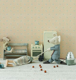 Maileg Maileg set of table and stool for the mice