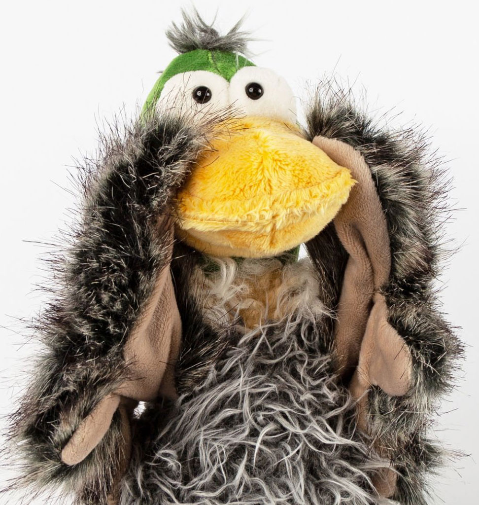 Sigikid (Beasts) Sigikid Beasts / Kikeriki series Gacko Gack duck