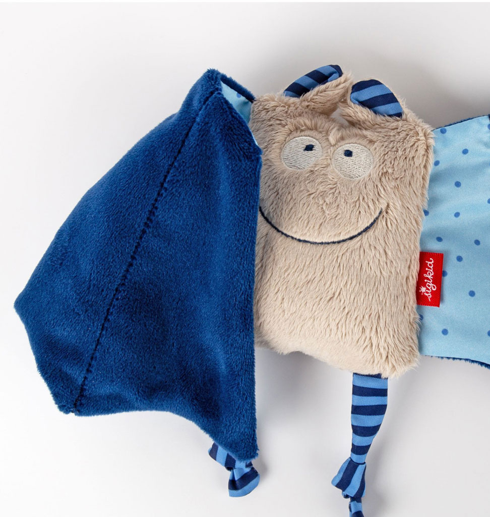 Sigikid Beasts Sigikid Kuscheltuch und Fledermaus-Babyspielzeug