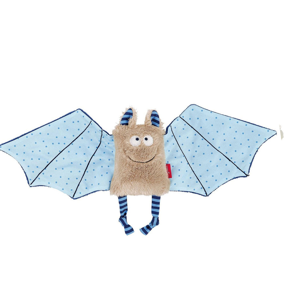 Sigikid Beasts Sigikid Kuscheltuch und Fledermaus-Babyspielzeug