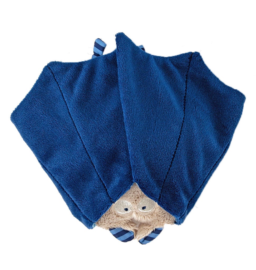 Sigikid Beasts Sigikid Kuscheltuch und Fledermaus-Babyspielzeug