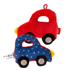 Sigikid (Beasts) Sigikid baby toy and rattle red car
