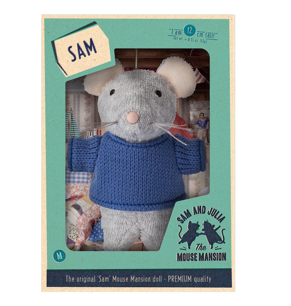 Het muizenhuis Maus Sam aus der Mäusevilla