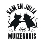 Het muizenhuis Muis Julia uit the mouse mansion / het muizenhuis