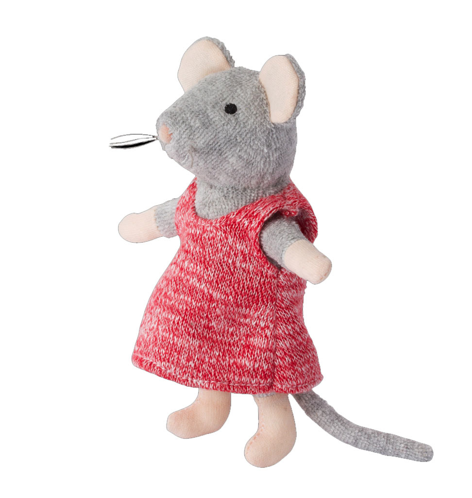 Het muizenhuis Muis Julia uit the mouse mansion / het muizenhuis
