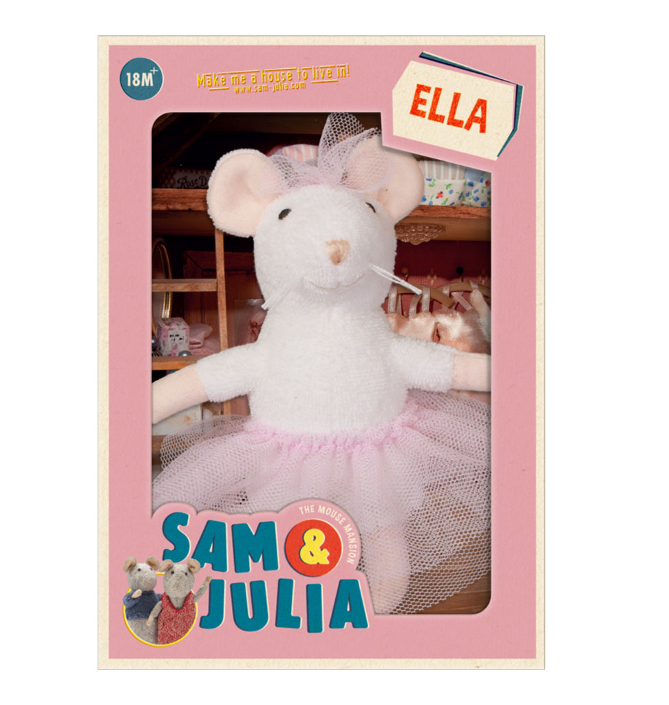 Het muizenhuis Maus Ella aus dem Mäusehaus